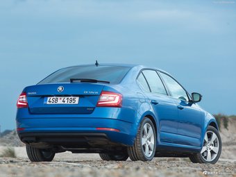 斯柯达明锐将迎来中期改款 外观改变明显