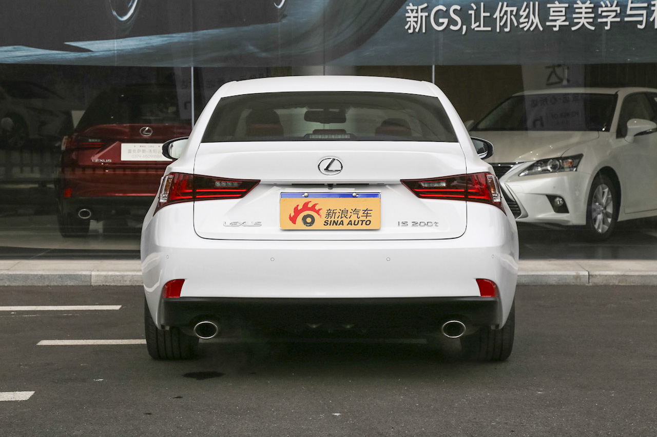 2015款雷克萨斯IS 2.0T自动200t F SPORT