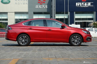 2016款标致308 1.2T自动豪华版