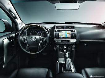 终极越野车 丰田新款普拉多官图发布 