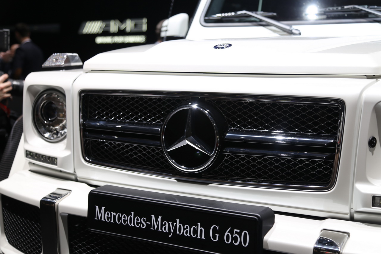 梅赛德斯-迈巴赫G级