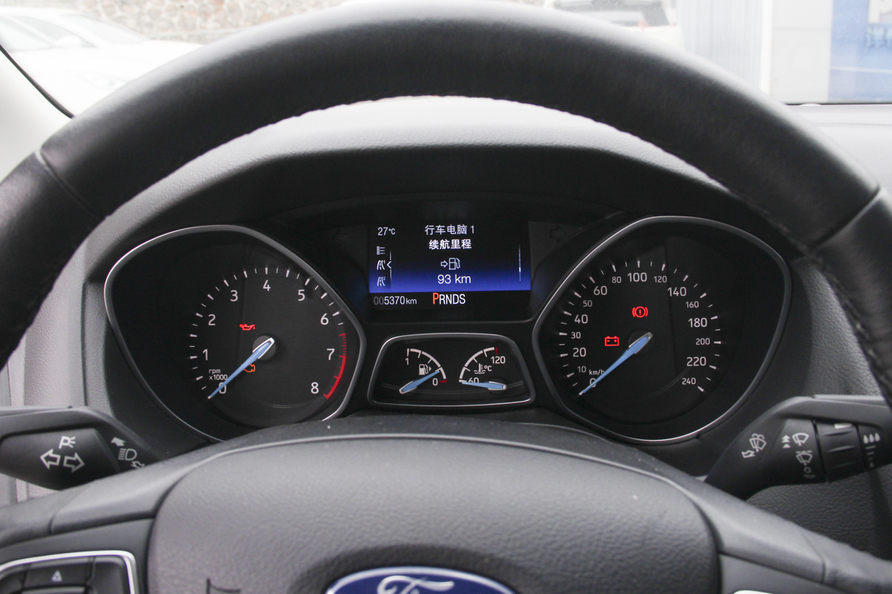 2018款福克斯三厢1.5T自动精英型EcoBoost 180