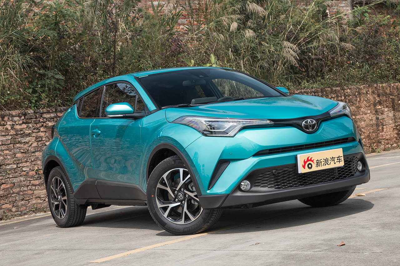 实拍|广汽丰田全新SUV C-HR 年中上市