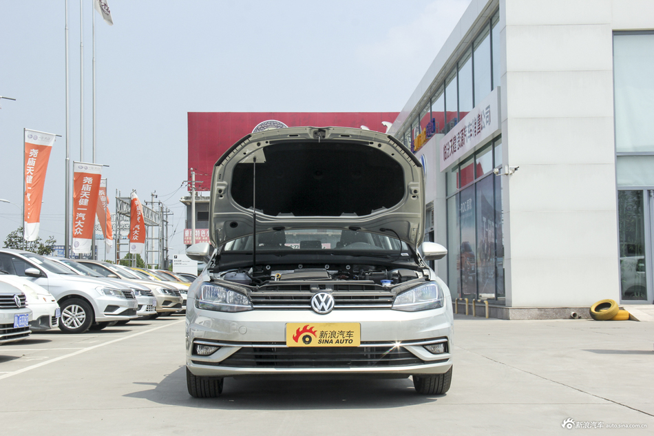 2018款高尔夫1.6L自动舒适型