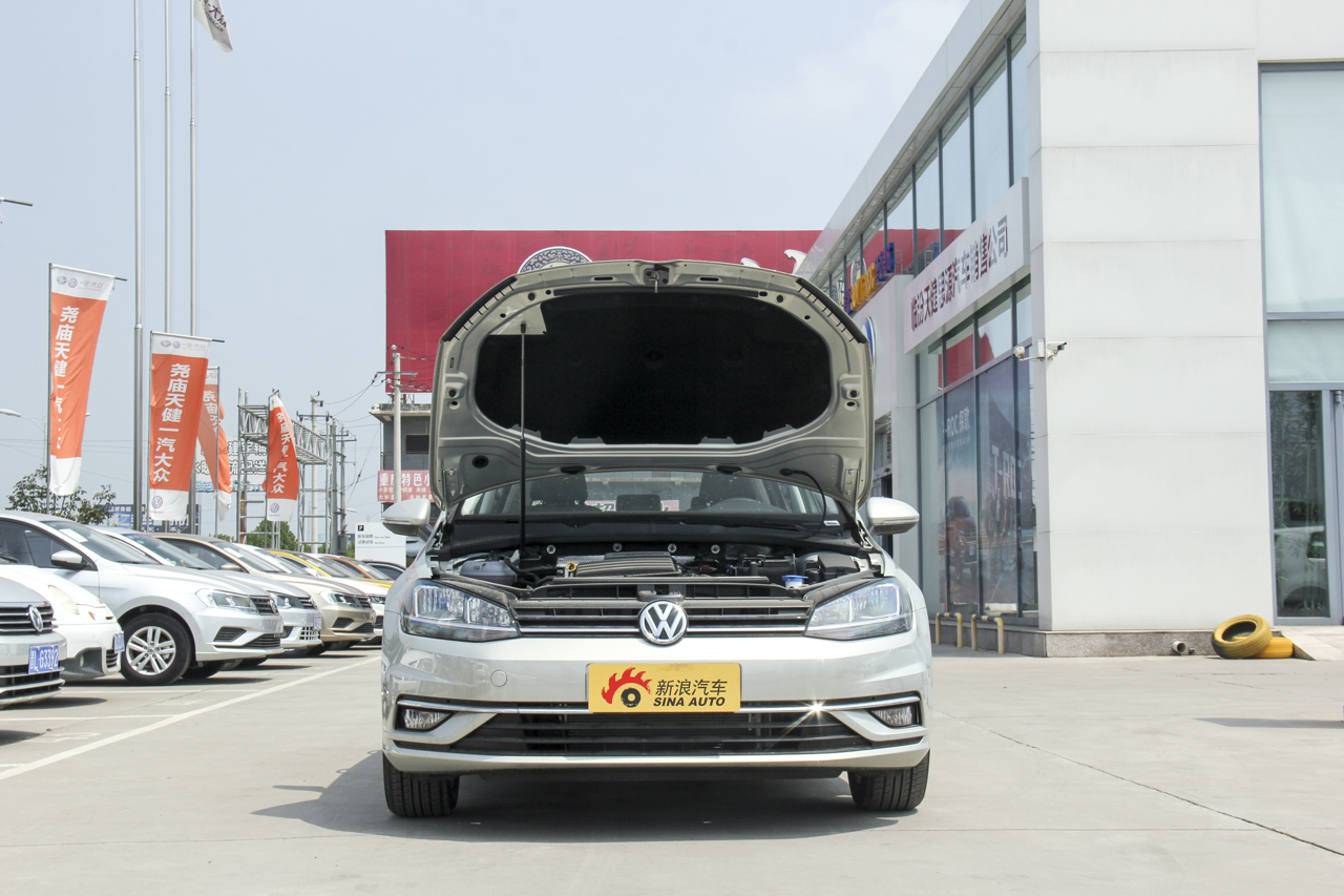 2018款高尔夫1.6L自动舒适型图片