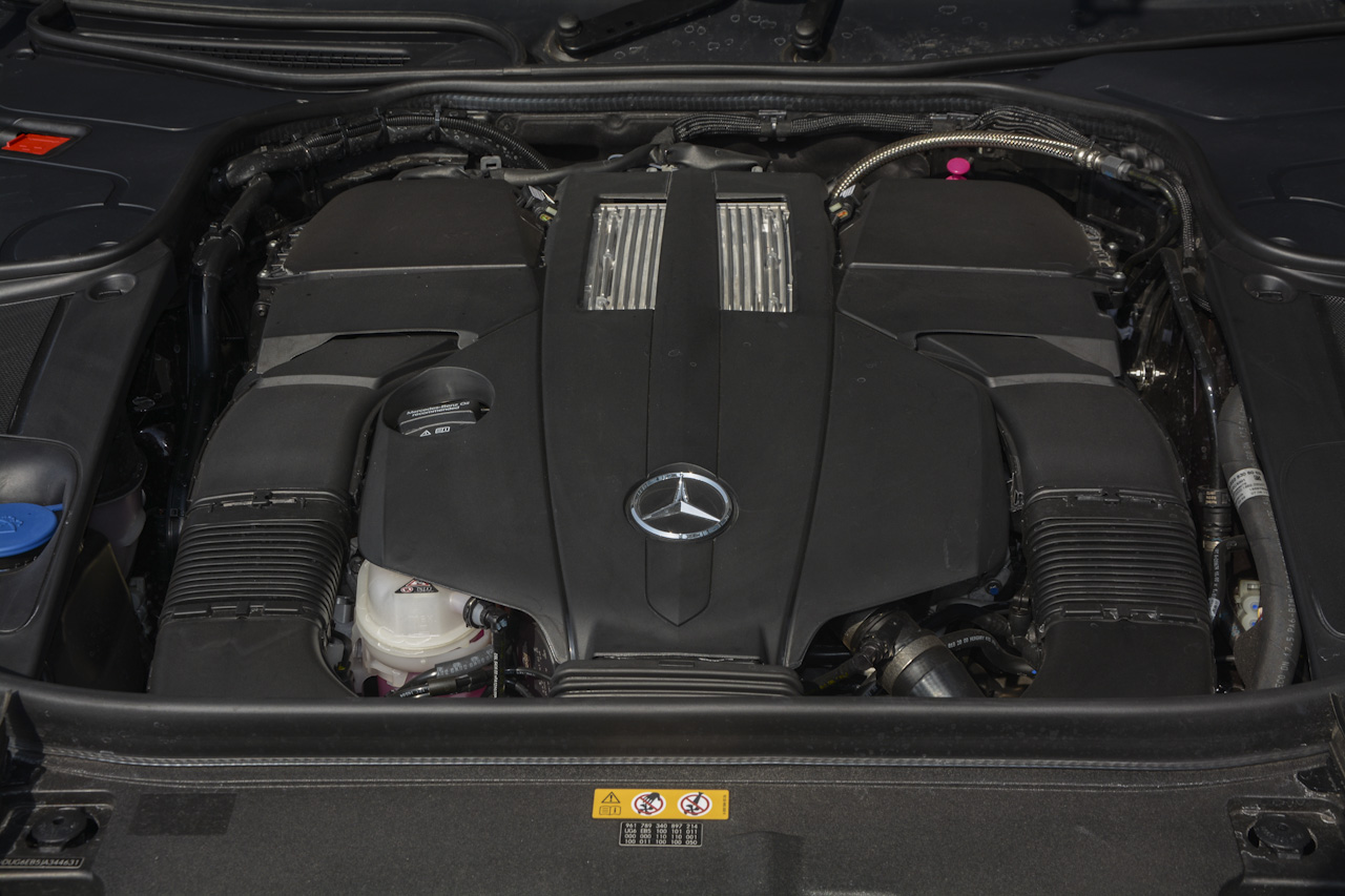 2018款奔驰S级 3.0T自动S450 L 4MATIC