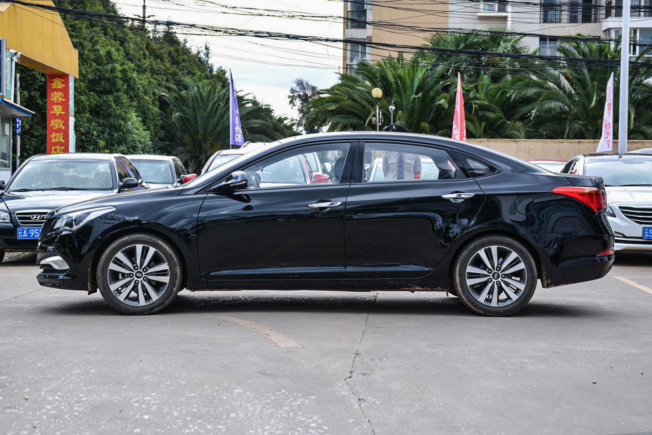 2014款名图2.0L自动LUX至尊型