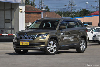 2017款柯迪亚克1.8T自动330TSI两驱豪华版7座