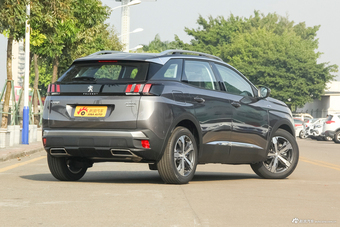 2017款标致4008 1.6T自动350THP精英版