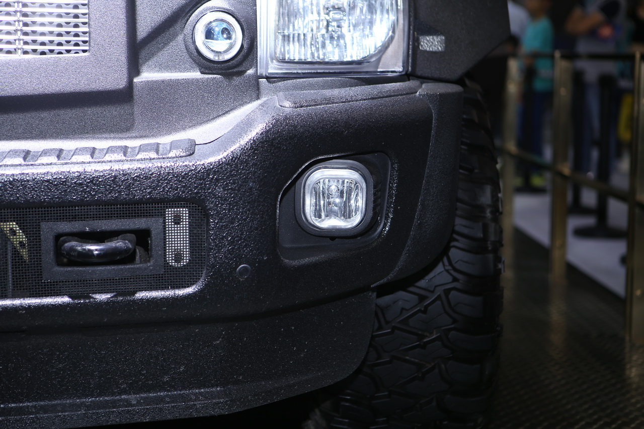 乔治巴顿 17款超级越野车