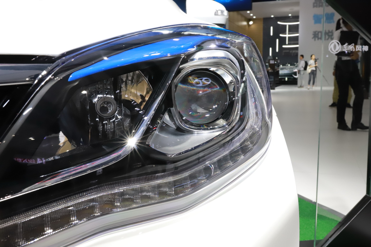 2018广州车展实拍：风神E70新能源