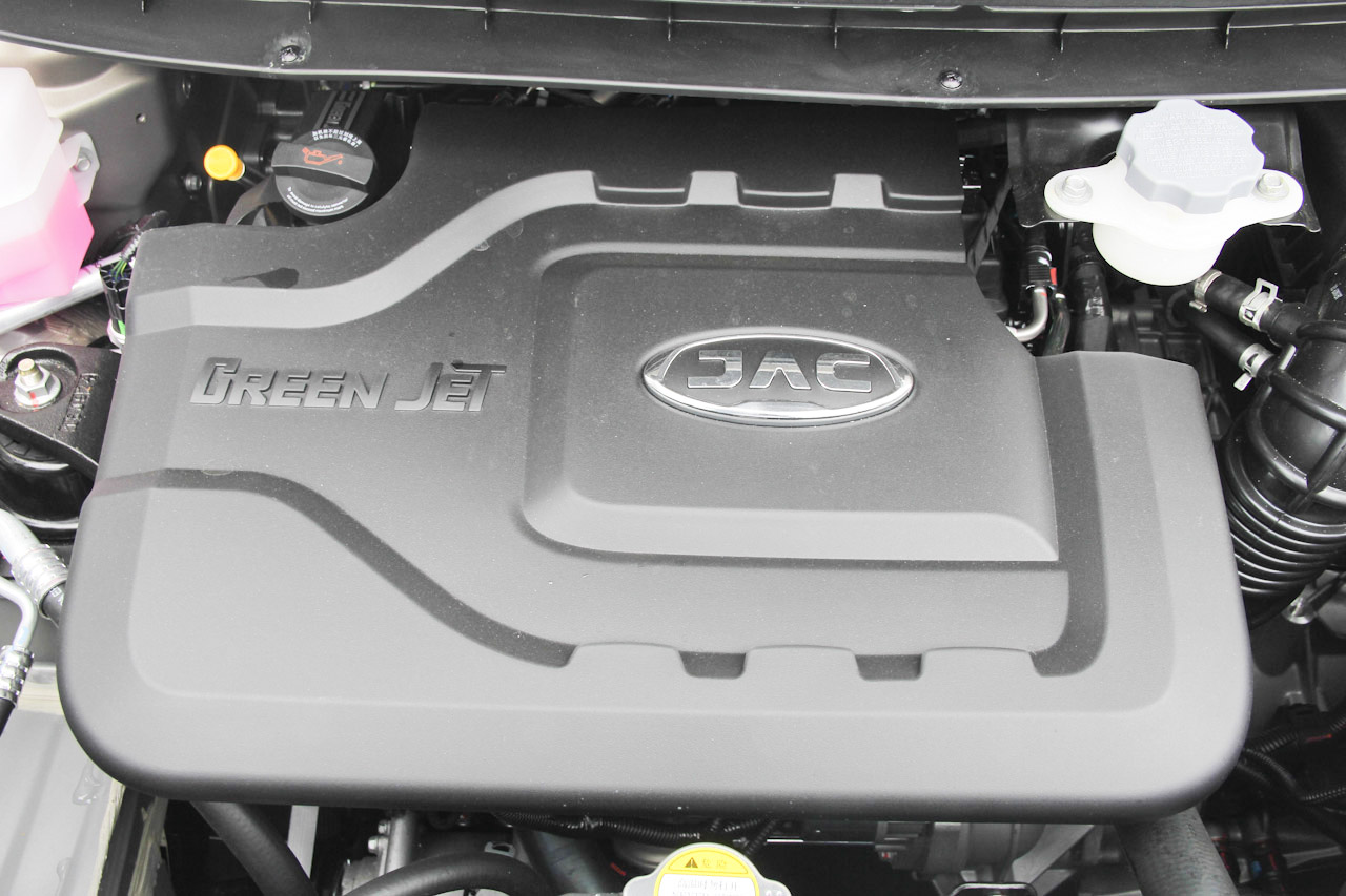 2017款瑞风S3 1.6L自动CVT豪华智能型