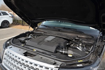 2017款揽胜3.0L自动V6 Vogue 