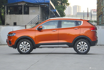 2017款哈弗H2s 1.5T手动精英型 蓝标