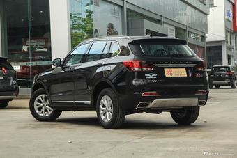 2016款汉腾X7 1.5T手动豪华型