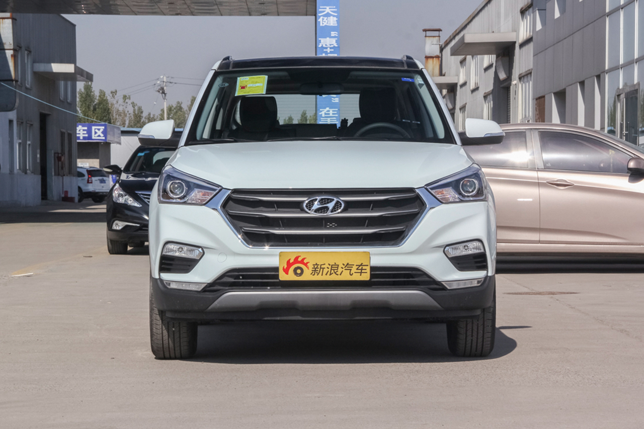 2017款现代ix25 1.6L自动智能型