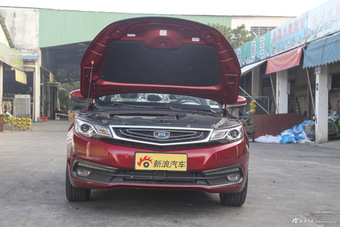 2017款吉利帝豪GL 1.8L手动精英型图片