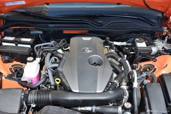 2016款雷克萨斯RC 2.0T自动200t F SPORT版