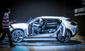 通用全新SUV实车图泄露 比雷克萨斯豪华