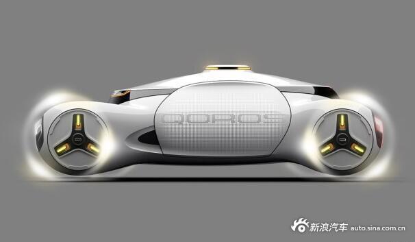 2050年的猜想 观致无人驾驶概念车官图-手机新