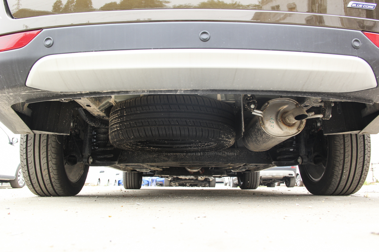 2017款凌轩1.6L手动精英型