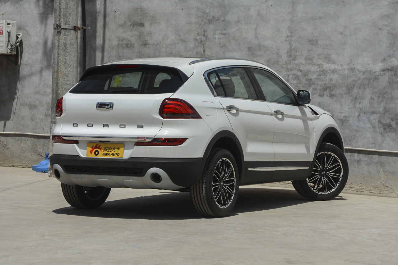  2018款观致5 SUV 1.6T自动旗舰型     