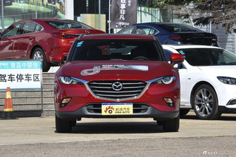 2018款马自达CX-4 2.0L自动两驱蓝天领先版