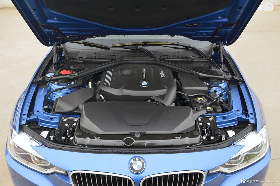 2019款宝马3系2.0T自动豪华套装320Li M 