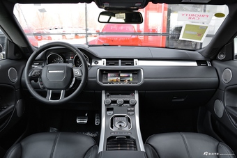 一起去兜风 实拍揽胜极光敞篷版