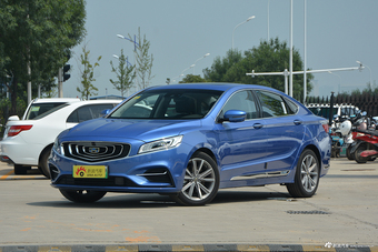 2018款吉利博瑞GE新能源PHEV 耀领版