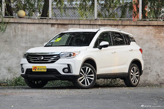 2017款传祺GS4 1.5T自动两驱豪华智联版 