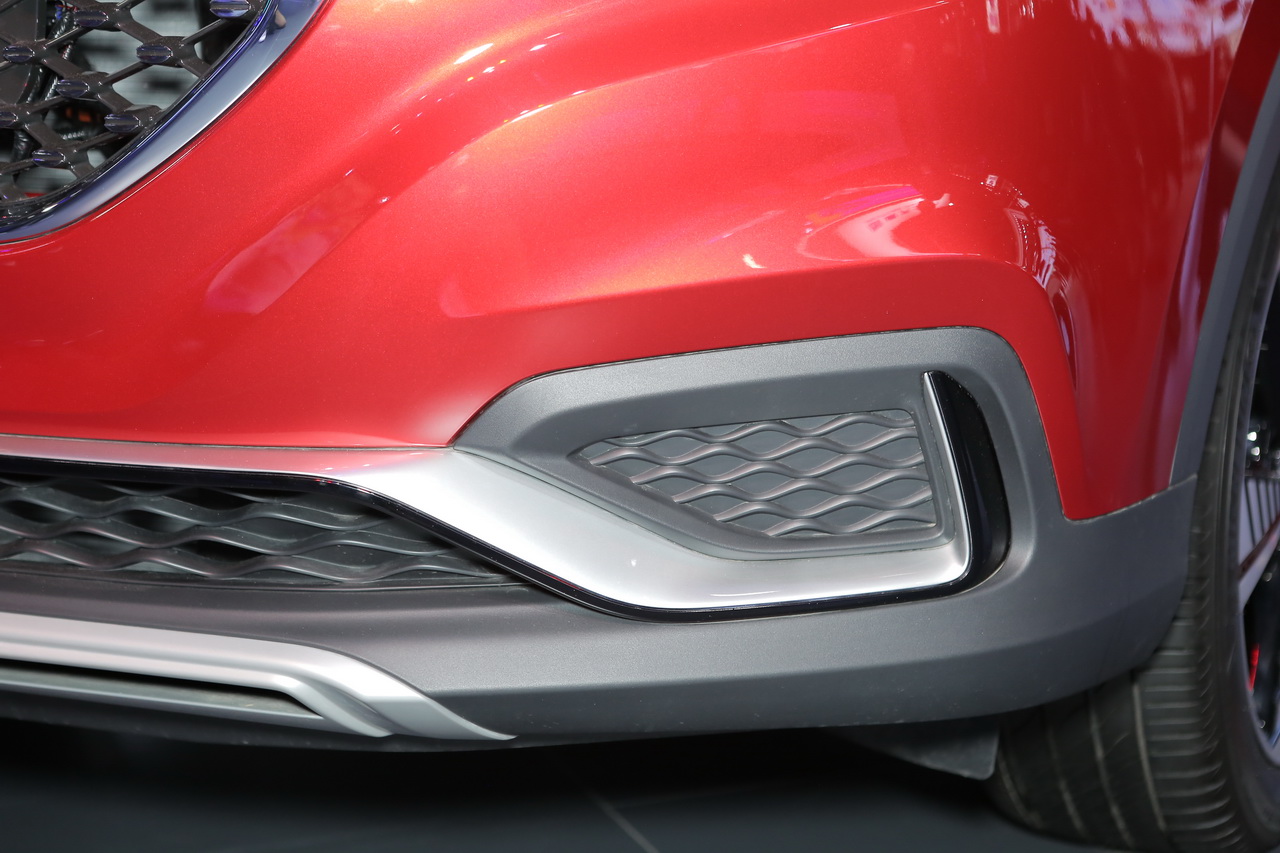 2018广州车展实拍：名爵ZS纯电动