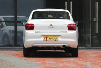 2017款全新爱丽舍1.6L自动时尚型