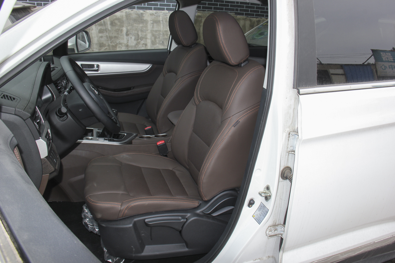 2017款景逸X5 2.0L手动尊贵型