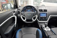 2016款吉利帝豪EV三厢精英型 白色