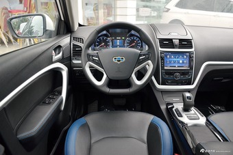 2016款吉利帝豪EV三厢精英型 白色