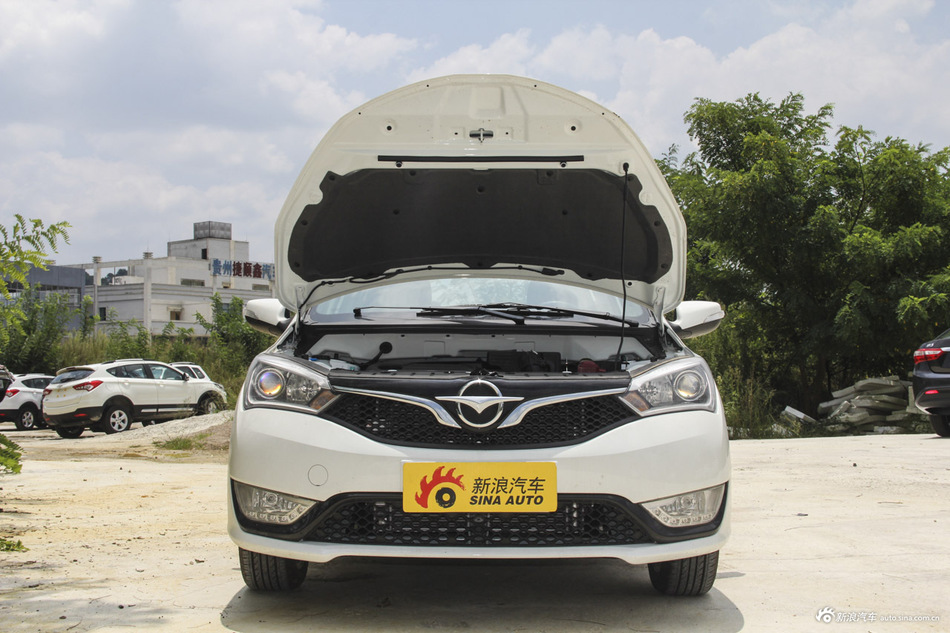 2016款海马M3 1.5L手动舒适型天窗版