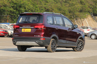 2017款斯威X3 1.5T手动时尚型