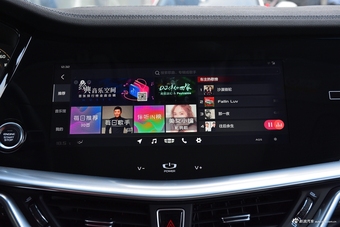 2018款博瑞GE MHEV耀动版