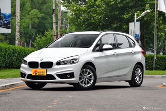 2018款宝马2系旅行车218i 1.5T自动时尚型图片