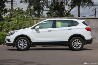 2017款昂科威1.5T自动两驱精英型20T