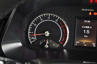 2018款哈弗H2s 1.5T双离合豪华型 红标