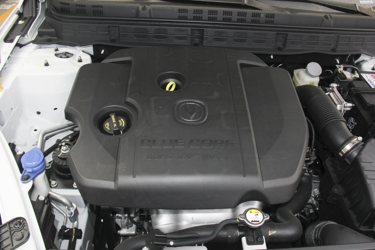 2018款逸动DT 1.6L手动智享型