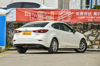 2016款马自达3昂克赛拉1.5L自动三厢豪华型