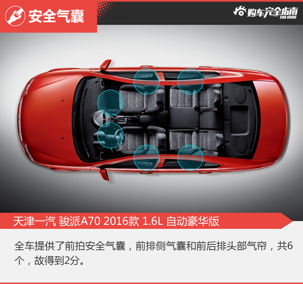 2016款骏派A70 1.6L自动豪华型