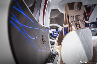 车展实拍|迈巴赫至臻豪华概念车 全球首发