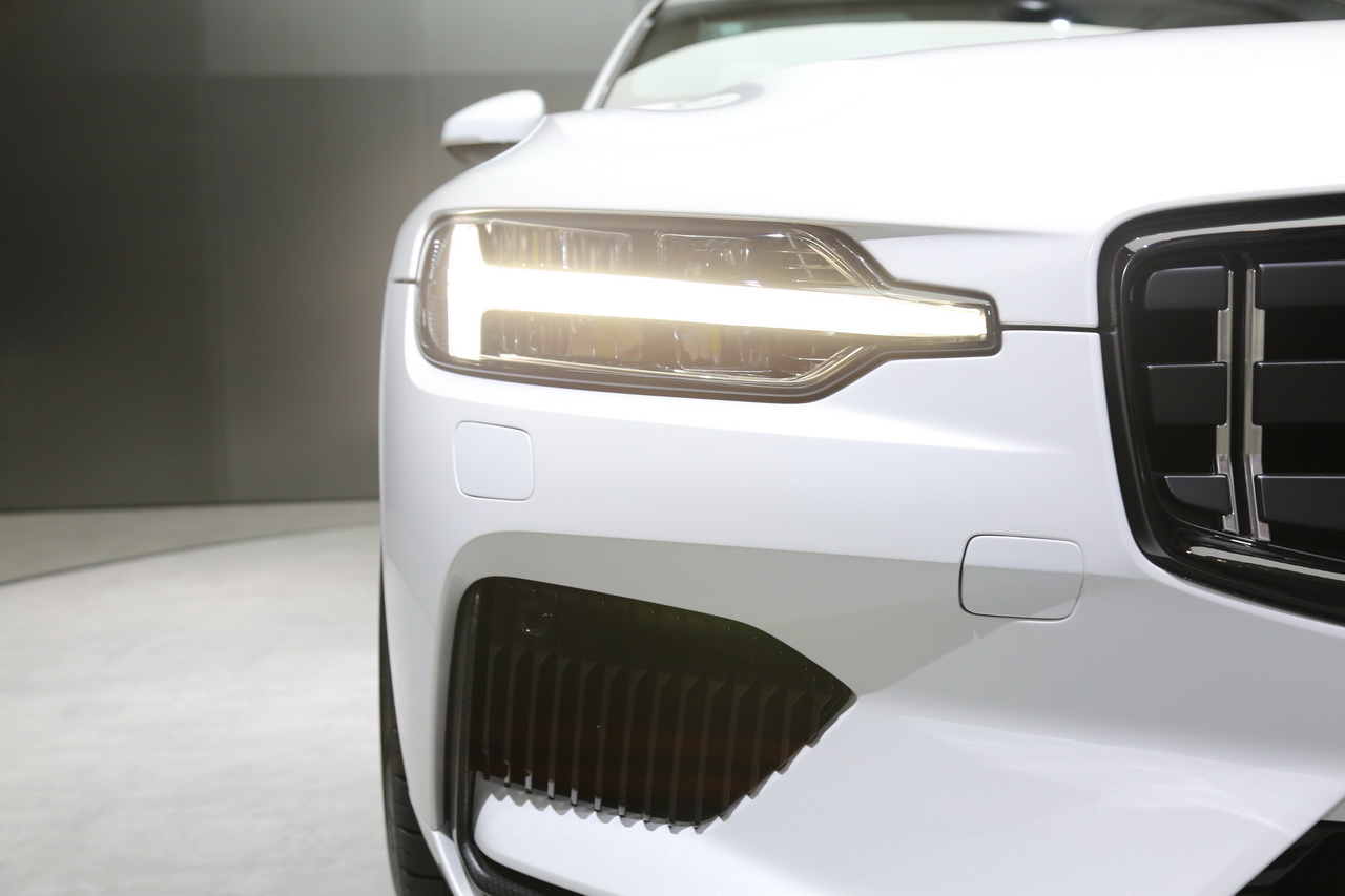 2018广州车展实拍：Polestar 1新能源