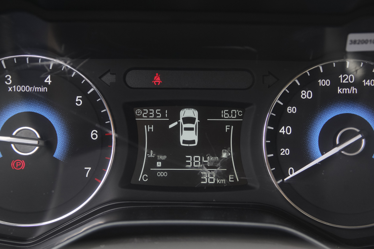 2017款风光580 1.8L手动舒适型