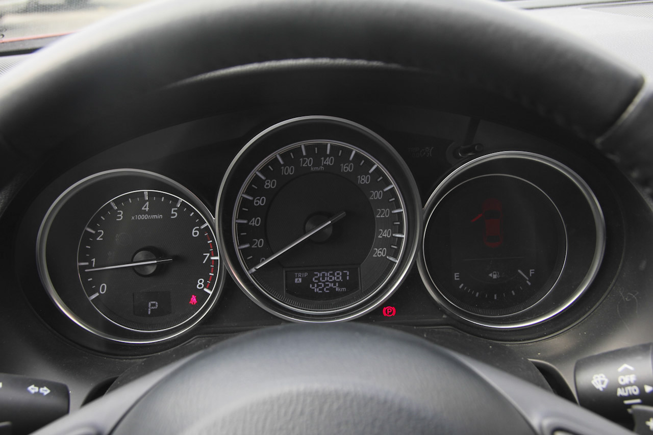 2017款阿特兹2.5L自动蓝天至尊版