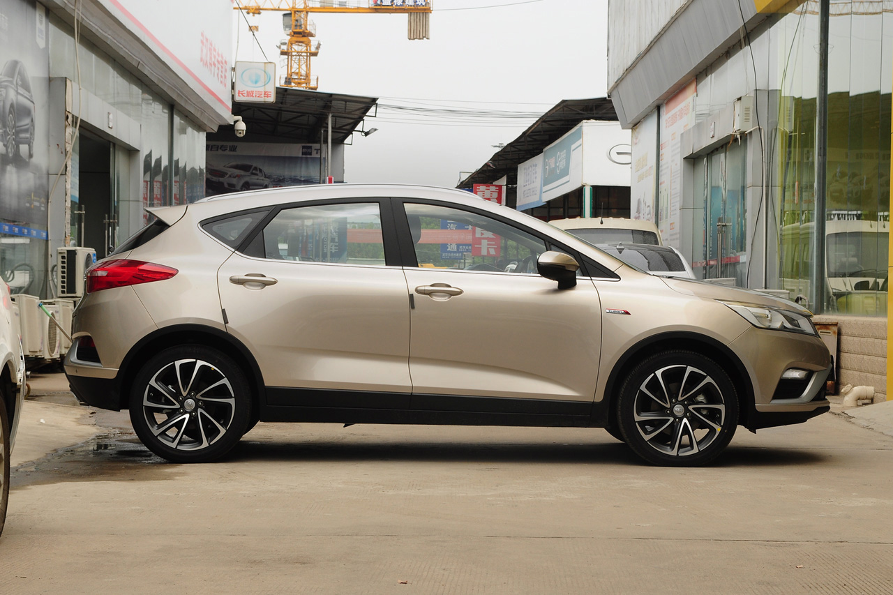 2016款帝豪GS 1.3T自动臻尚型优雅版